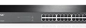 TP-LINK-TL-SG1024-TP-Link TL-SG1024 24-Port Gigabit 19" Rackmountable Unmanaged Switch energy-efficient Supports MAC Plug  play 48Gbps Switching Capacity