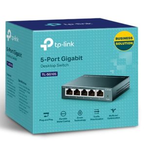 TP-LINK-TL-SG105-TP-Link TL-SG105 5port Switch Desktop