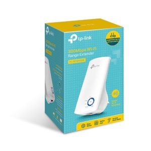 TP-LINK-TL-WA850RE-TP-Link TL-WA850RE N300 WiFi Range Extender 2.4GHz (300Mbps) 1x100Mbps LAN 802.11bgn 2x OnBoard antennas Mini size wall-mounted (~TL-WA855RE)