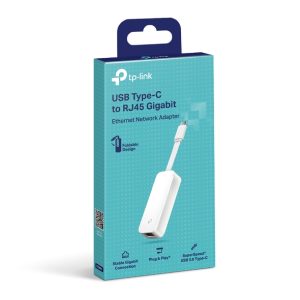 TP-LINK-UE300C-TP-Link UE300C USB 3.0 Type-C to Gigabit Ethernet Network Adapter