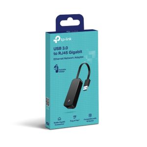 TP-LINK-UE306-TP-Link UE306 USB 3.0 to Gigabit Ethernet Network Adapter