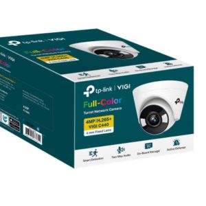TP-LINK-VIGI C440(2.8mm)-TP-Link VIGI 4MP C440(2.8mm) Full-Colour Turret Network Camera
