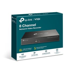 TP-LINK-VIGI NVR1008H-TP-Link VIGI NVR1008H 8 Channel Network Video Recorder