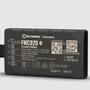 Teltonika-FMC9202MCO01-Teltonika Most Popular Compact 4G LTE Cat 1 Model for Basic Tracking - Reliable 4G (LTE Cat 1) connection with fallback to 2G (GSM) network