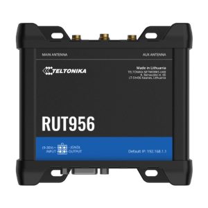 Teltonika-RUT956700600-Teltonika RUT956 Industrial Cellular Router