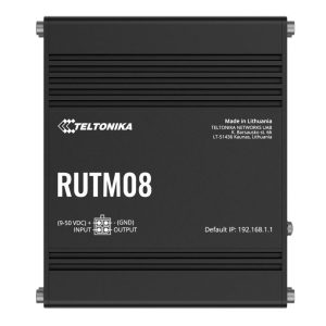 Teltonika-RUTM08000300-Teltonika RUTM08 Industrial Wired Router