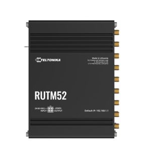 Teltonika-RUTM52100400-Teltonika RUTM52 Dual 5G Router