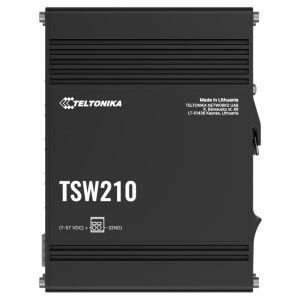 Teltonika-TSW210000040-Teltonika TSW210 Industrial Ethernet Switch
