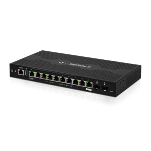 Ubiquiti-ER-12-Ubiquiti EdgeRouter 12 - 10-Port Gigabit Router