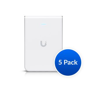 Ubiquiti-NHU-U6-IW-5-Ubiquiti UniFi Wi-Fi 6 In-Wall