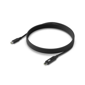 Ubiquiti-UACC-Cable-USB-100W-2M-BK-Ubiquiti USB-C Cable with Charge Display