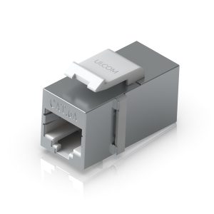 Ubiquiti-UACC-Keystone-Coupler-C6A-Ubiquiti Pass-through Cat6A Keystone Coupler