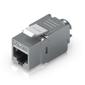 Ubiquiti-UACC-Keystone-Jack-C6A-Ubiquiti Cat6A Toolless Keystone Jack