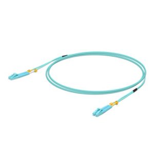 Ubiquiti-UACC-OFC-MM-0.5M-Ubiquiti MultiMode 10 Gbps OM3 Duplex LC Cable