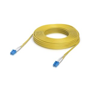 Ubiquiti-UACC-OFC-S2-LULU-30M-Ubiquiti OS2 Duplex LC UPC Fiber Patch Cable