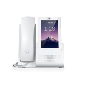 Ubiquiti-UTP-Touch-White-Ubiquiti UniFi Talk Phone Touch
