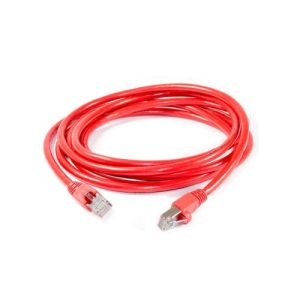 8ware-PL6A-5RD-8Ware CAT6A Cable 5m - Red Color RJ45 Ethernet Network LAN UTP Patch Cord Snagless