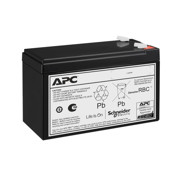 APC-APCRBC176-APC Replacement Battery Cartridge #176