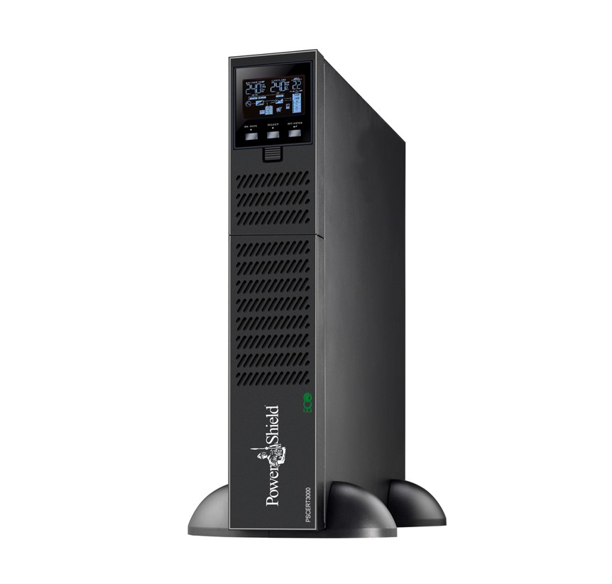 PowerShield-PS3KRNB3U-PowerShield Centurion RT 3000VA Network Ready with Rack Mount Bypass Bundle (PSCERT3000