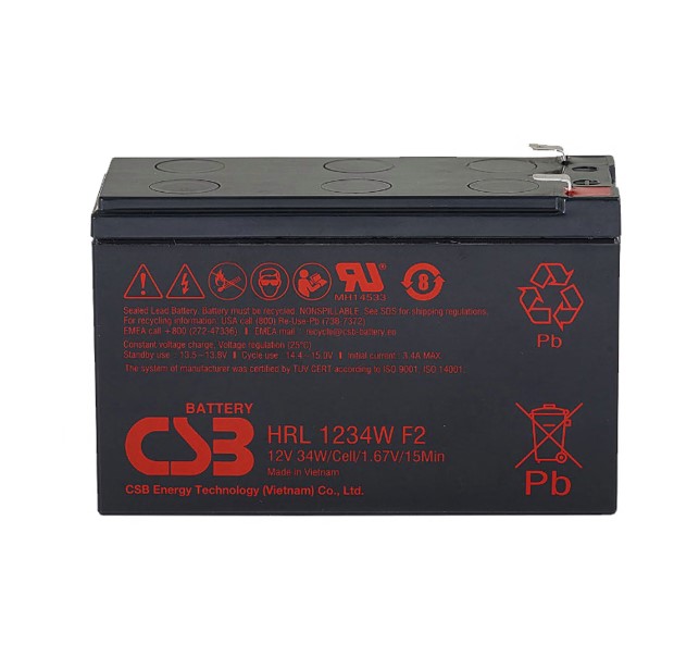 PowerShield-PSB12-9-10YR-PowerShield 12V 9AH Battery