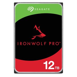 Seagate-ST12000NT001-Seagate 12TB 3.5" IronWolf PRO SATA 6Gb/s  7200RPM 256MB Cache HDD. 5 Years Warranty
