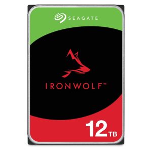 Seagate-ST12000VN0008-Seagate 12TB 3.5" IronWolf SATA3 NAS 24x7 7200RPM Performance HDD (ST12000VN0008) 3 Years Warranty