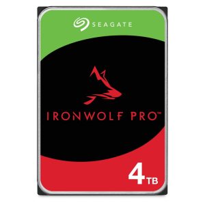 Seagate-ST4000NT001-Seagate 4TB  IronWolf Pro HDD (ST4000NT001) 5 Years Warranty