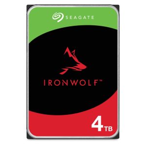 Seagate-ST4000VN006-Seagate 4TB 3.5" IronWolf NAS 5400 RPM 256MB Cache SATA 6.0Gb/s 3.5" HDD (ST4000VN006)