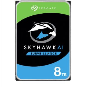 Seagate-ST8000VE001-Seagate 8TB 3.5" SkyHawk Surveillance AI