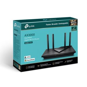 TP-LINK-Archer AX55-TP-Link Archer AX55 AX3000 Dual Band Gigabit Wi-Fi 6 Router