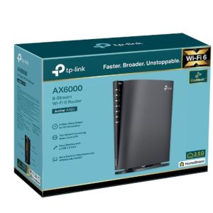 TP-LINK-Archer AX80-TP-Link Archer AX80 AX6000 8-Stream Wi-Fi 6 Router with 2.5G Port