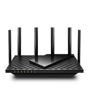 TP-LINK-Archer AXE75-TP-Link Archer AXE75 AXE5400 Tri-Band Gigabit Wi-Fi 6E Router