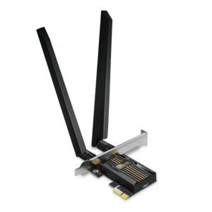TP-LINK-Archer TBE552E-TP-Link Archer TBE552E BE9300 Wi-Fi 7 Bluetooth 5.4 PCIe Adapter