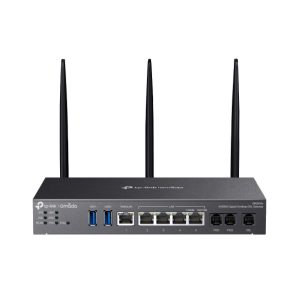 TP-LINK-DR3650v-TP-Link DR3650v Omada AX3000 Wi-Fi 6 Gigabit Desktop DSL Gateway