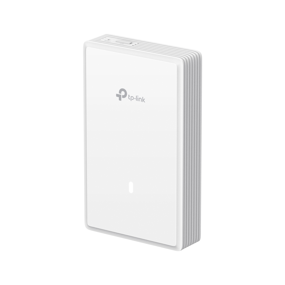 TP-LINK-EAP725-Wall-TP-Link EAP725-Wall BE3600 Wall Plate Wi-Fi 7 Access Point