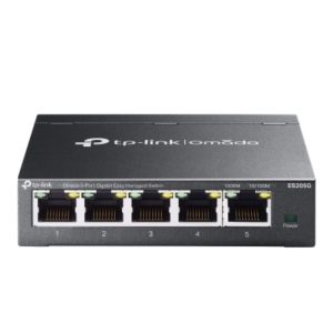 TP-LINK-ES205G-TP-Link ES205G Omada 5-Port Gigabit Easy Managed Switch by Omada SDN
