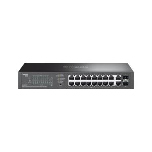 TP-LINK-ES220GP-TP-Link ES220GP Omada 20-Port Gigabit Easy Managed Switch with 16-Port PoE+