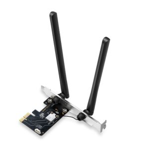 TP-LINK-MA86XE-Mercusys MA86XE AXE5400 Wi-Fi 6E Bluetooth 5.2 PCIe Adapter