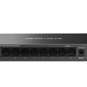 TP-LINK-MS108GS-M2-Mercusys MS108GS-M2  8-Port 2.5G Multi-Gigabit Desktop Switch