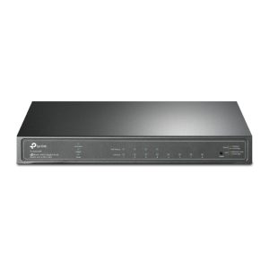 TP-LINK-SG2008P-TP-Link SG2008P JetStream 8-Port Gigabit Smart Switch with 4-Port PoE+ Fanless Support Omada SDN