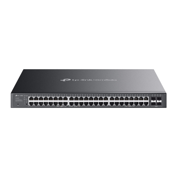TP-LINK-SG2452LP-TP-Link SG2452LP Omada 52-Port Gigabit Smart Switch with 32-Port PoE+