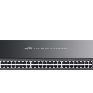 TP-LINK-SG3452XMPP-TP-Link SG3452XMPP Omada 48-Port Gigabit and 4-Port 10GE SFP+ L2+ Managed Switch with 40-Port PoE+ 8-Port PoE++