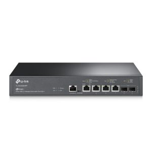 TP-LINK-SX3206HPP-TP-Link SX3206HPP Omada JetStream 6-Port 10GE L2+ Managed Switch with 4-Port PoE++