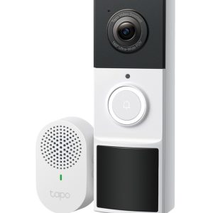 TP-LINK-TD21-TP-Link TD21 Tapo Video Doorbell Camera