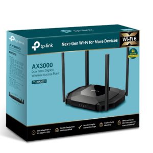 TP-LINK-TL-WA3001-TP-Link TL-WA3001 AX3000 Gigabit Wi-Fi 6 Access Point