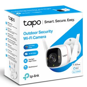 TP-LINK-Tapo C320WS-TP-Link Tapo C320WS Outdoor Security Wi-Fi Camera