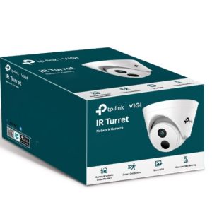 TP-LINK-VIGI C440I(4mm)-TP-Link VIGI 4MP C440I(4mm) IR Turret Network Camera