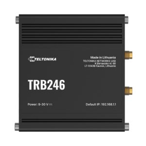 Teltonika-TRB246100300-Teltonika TRB246 Industrial IoT Gateway