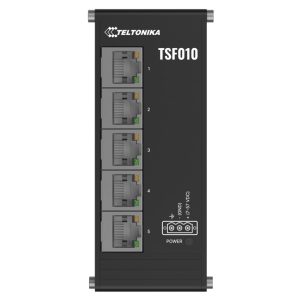 Teltonika-TSF010000000-Teltonika TSF010 Flat Ethernet Switch
