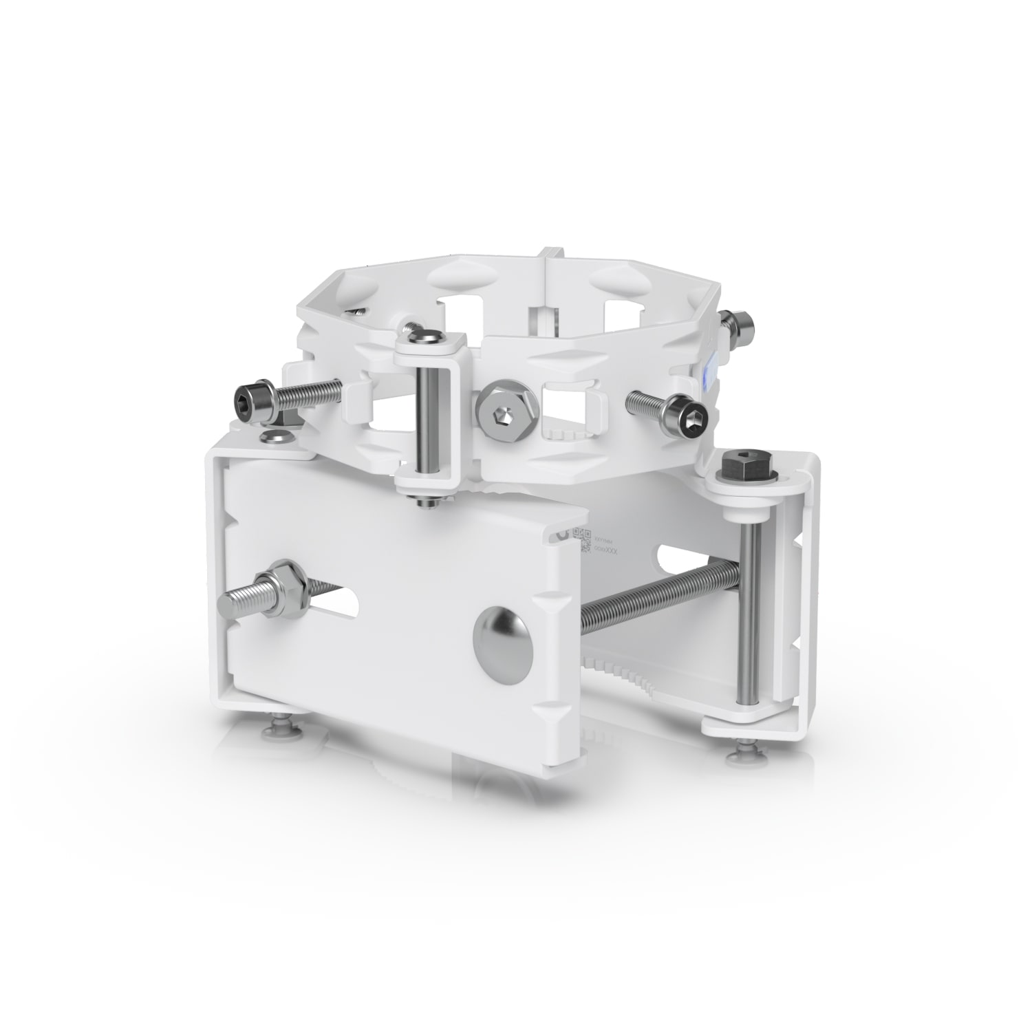 Ubiquiti-UACC-Wave-AP-Micro-Mount-Ubiquiti Wave AP Micro Mount, Corrosion-resistant Pole Mount